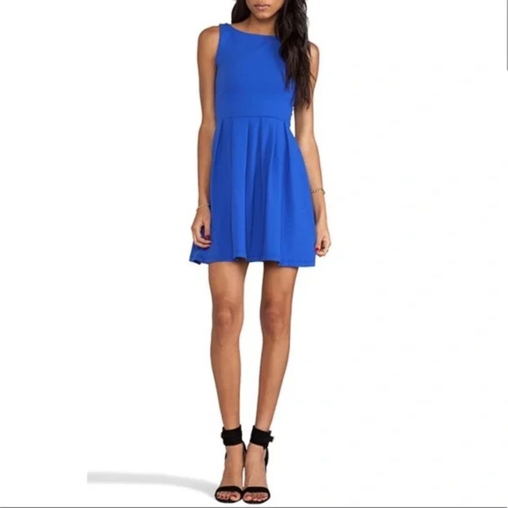 Susana Monaco Edina Dress in Topaz